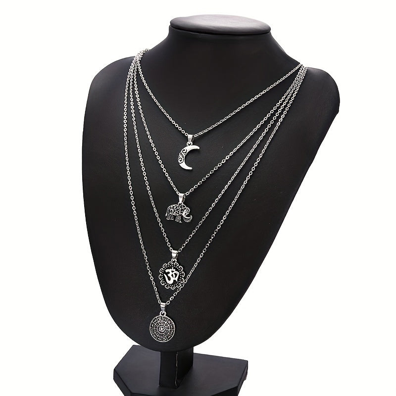 Vintage Bohemian Necklace