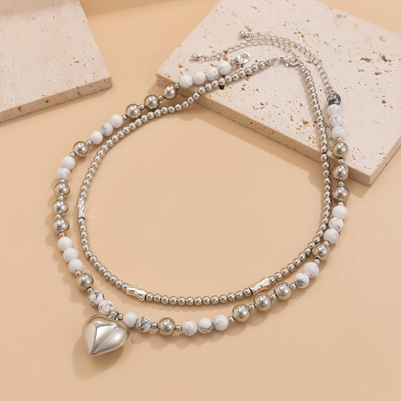 Heart Pendant Necklace