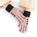 Vintage Warm Gloves