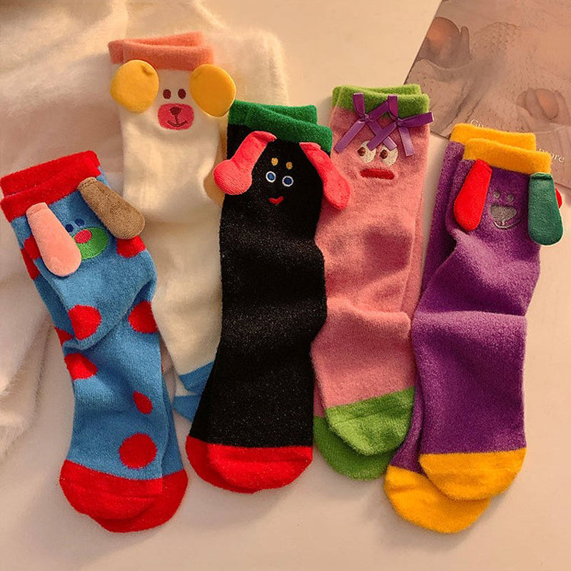 Creative Cartoon Socks