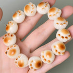 Cat Paw Beaded Bracelet