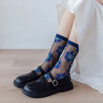 Vintage Breathable Socks