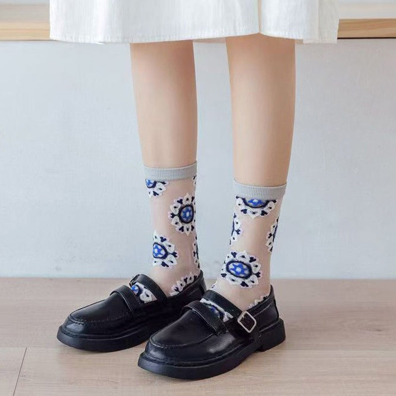 Vintage Breathable Socks