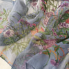 Vintage Floral Print Scarf