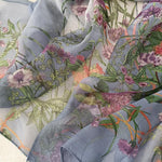 Vintage Floral Print Scarf