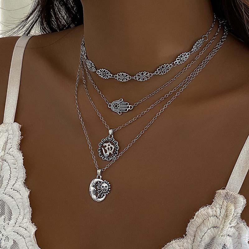 Vintage Bohemian Necklace