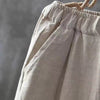 【Cotton And Linen】Comfortable Casual Trousers