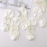 Pack Of 8 Pairs Of Floral Socks