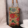 Vintage Floral Print Bag