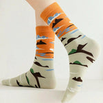 Vintage Casual Socks