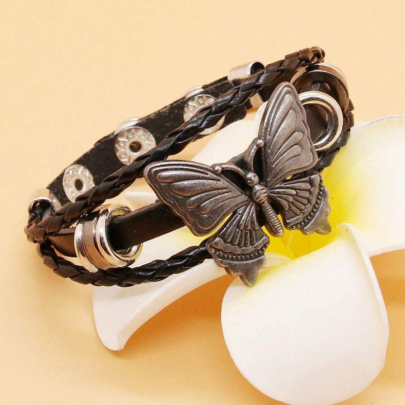 Vintage Butterfly Bracelet