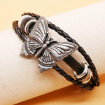 Vintage Butterfly Bracelet