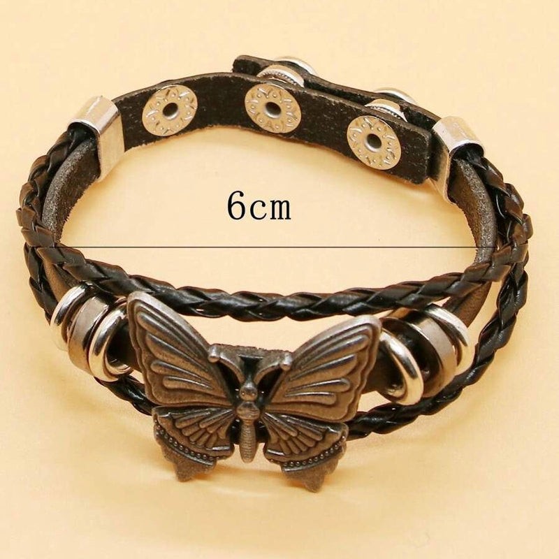 Vintage Butterfly Bracelet