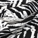 Casual Zebra Print Scarf