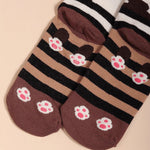 Pack Of 5 Pairs Of Cartoon Socks