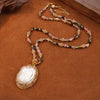 Vintage Bohemian Pendant Necklace