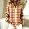Vintage Plaid Blouse