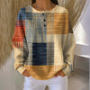 Vintage Colour Block Sweatshirt