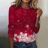 【Long Sleeve】Casual Christmas T-Shirt
