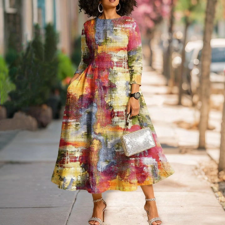 Casual Floral Print Blouse