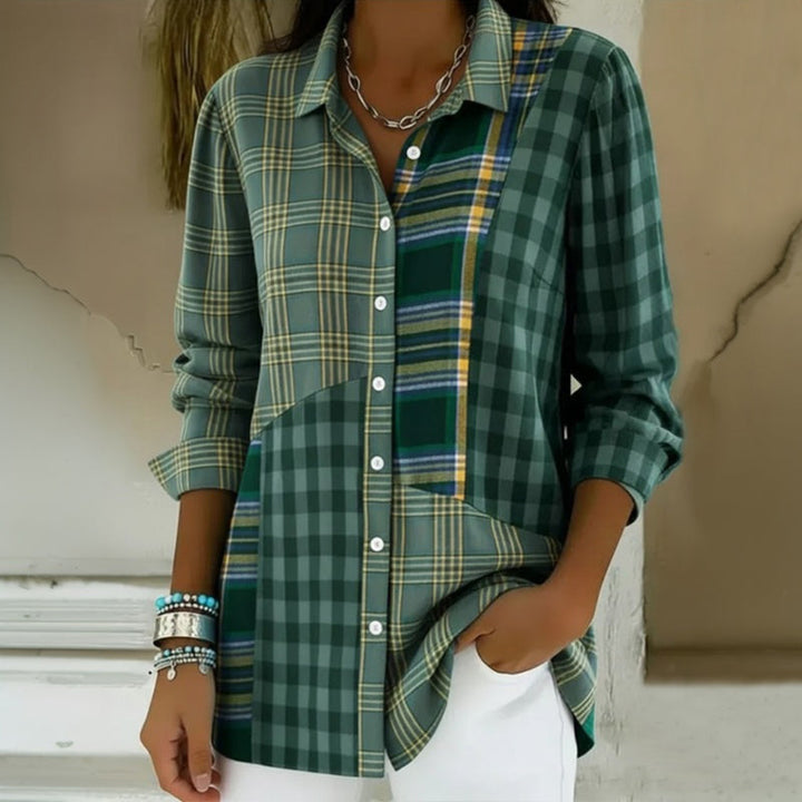 Casual Striped Blouse