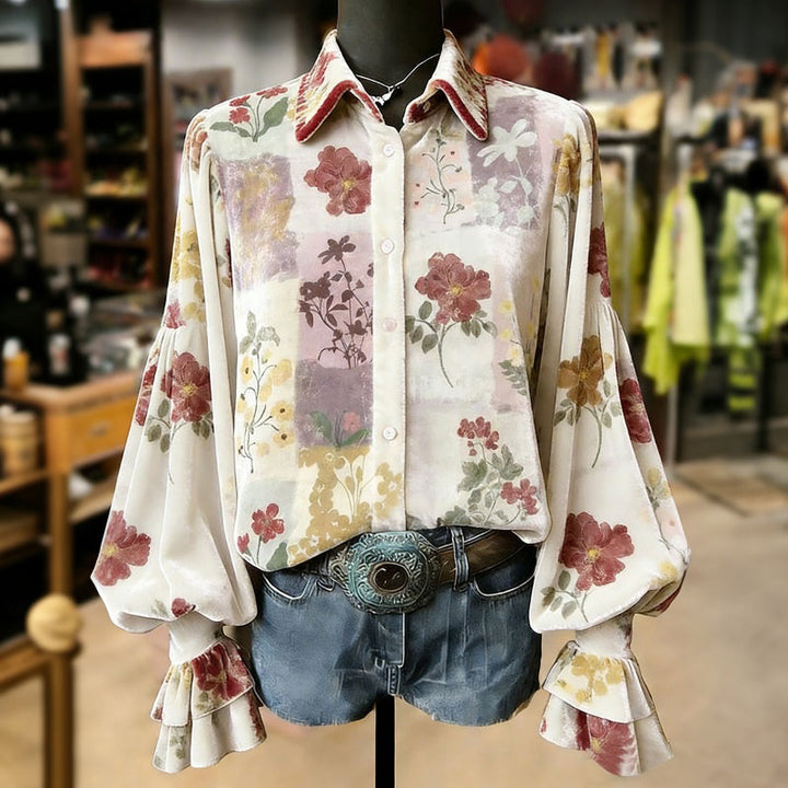 Geometric Print Casual T-Shirt