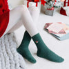Warm Plush Christmas Socks