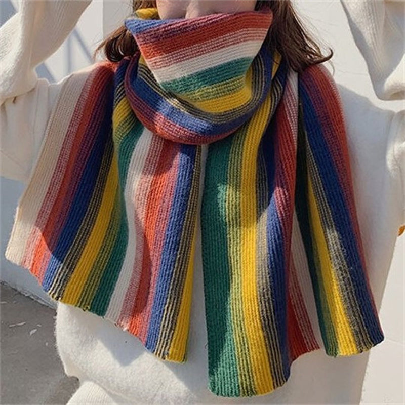 Colourful Warm Scarf