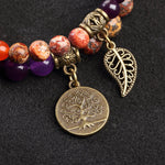 Bohemian Colourful Beaded Bracelet