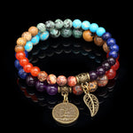 Bohemian Colourful Beaded Bracelet