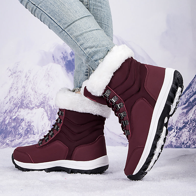 Warm Plush Snow Boots
