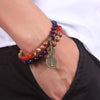 Bohemian Colourful Beaded Bracelet