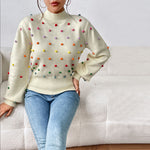 Fashionable Casual Knit Sweater