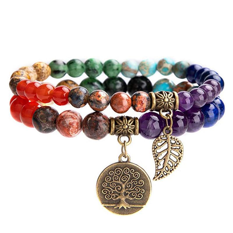 Bohemian Colourful Beaded Bracelet