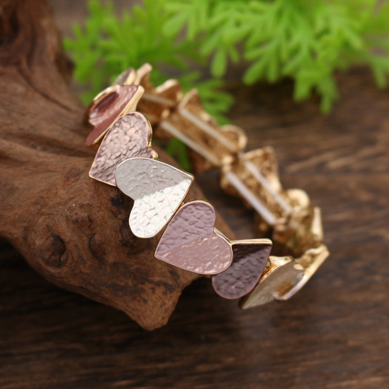 Bohemian Heart Bracelet