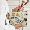 Casual Cat Pattern Bag