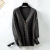 Vintage Casual Knitted Cardigan