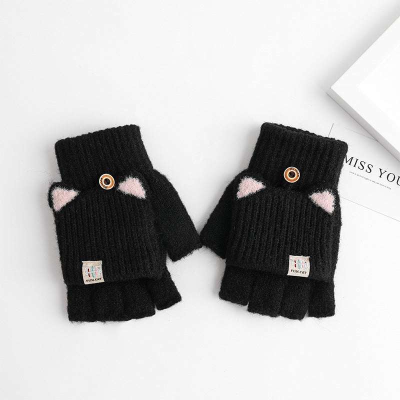 Cartoon Warm Gloves