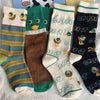 Cartoon Casual Socks