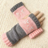 Cartoon Warm Gloves
