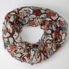 Casual Owl Print Scarf