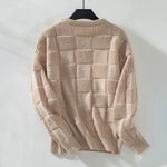 Vintage Casual Knit Sweater