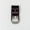 Creative Cat Print Socks
