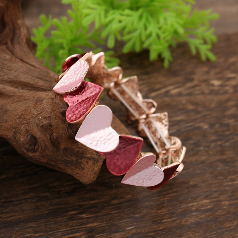 Bohemian Heart Bracelet