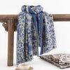 Vintage Floral Print Scarf