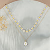 Daisy Pendant Necklace