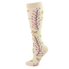 Floral Print Casual Socks