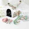 Breathable Floral Socks