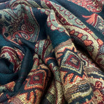 Vintage Ethnic Print Shawl