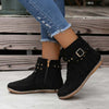 Vintage Fringed Boots